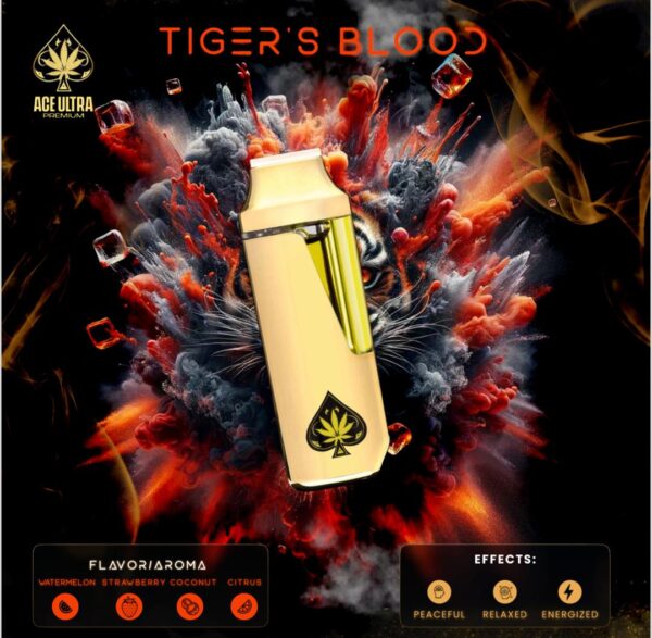 Ace Ultra Tiger Blood 2g Disposable