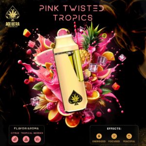 Ace Ultra Pink Twisted Tropics 2g Disposable