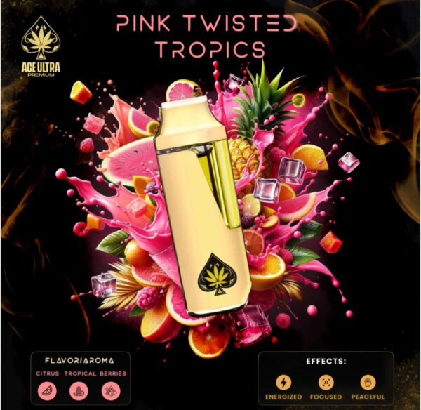 Ace Ultra Pink Twisted Tropics 2g Disposable