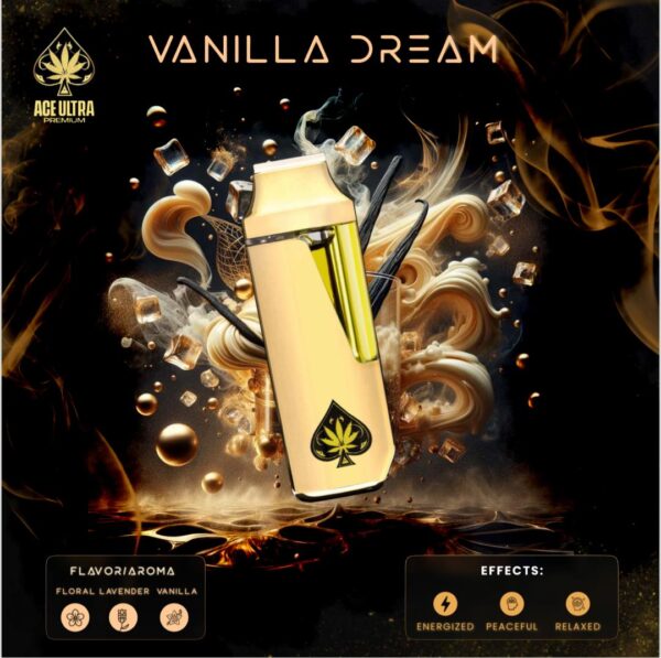 Ace Ultra Vanilla Dream 2g Disposable