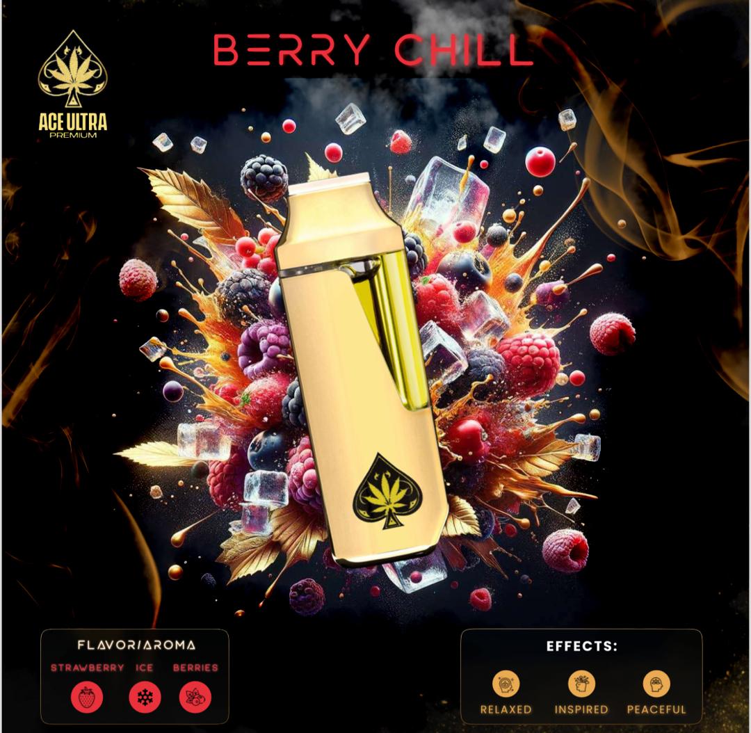 Ace Ultra Berry Chill 2g Disposable