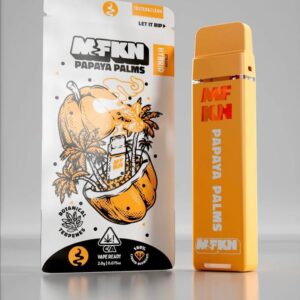 MFKN Papaya Palms Liquid Diamonds Disposable Vape