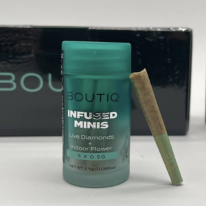 Boutiq Live Diamond Infused Pre Rolls