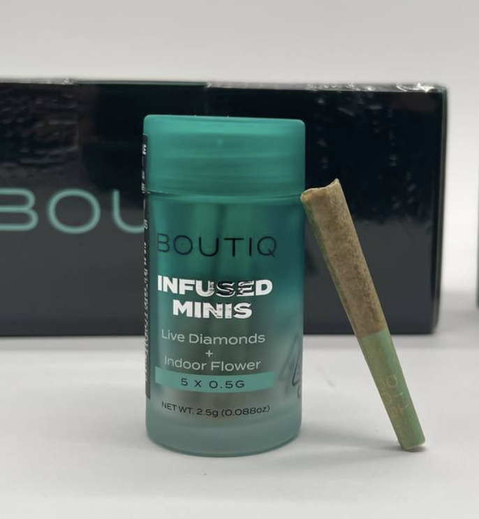 Boutiq Live Diamond Infused Pre Rolls