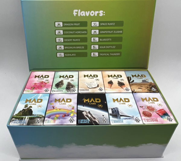 Mad Labs Disposable Vape