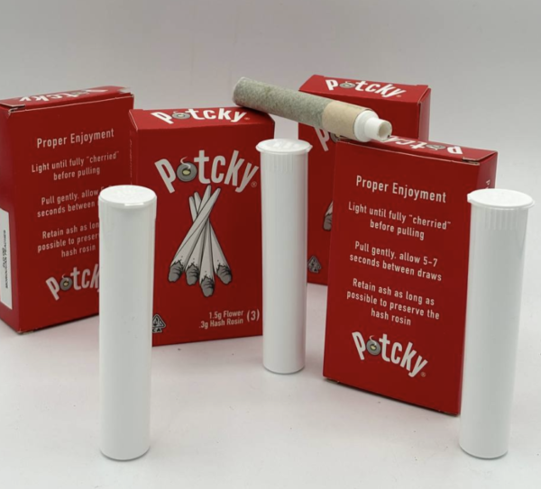 Potchy Donuts pre rolls