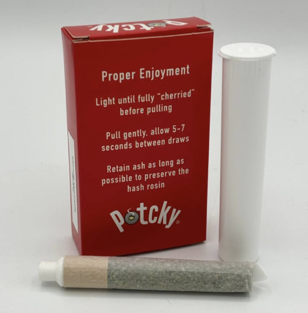 Potchy Donuts pre rolls