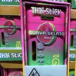 Dee Thai Guava Gelato 2g Disposable Vape