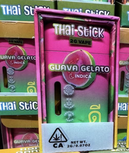 Dee Thai Guava Gelato 2g Disposable Vape