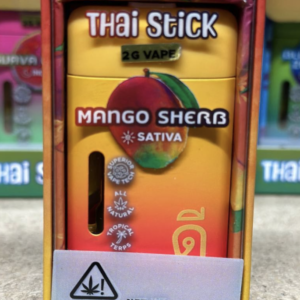 Thai Stick Mango Sherb 2g Disposable Vape