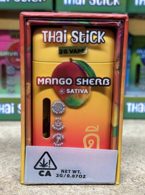 Thai Stick Mango Sherb 2g Disposable Vape