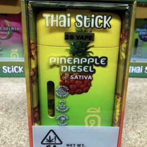 Thai Stick Pineapple Diesel 2g Disposable Vape