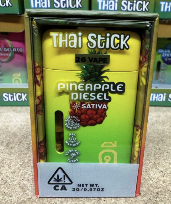 Thai Stick Pineapple Diesel 2g Disposable Vape