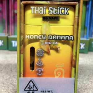 Thai Stick Honey Banana 2g Disposable Vape