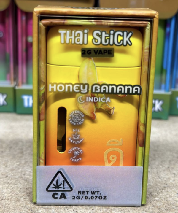 Thai Stick Honey Banana 2g Disposable Vape