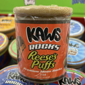 Kaws Moon Rocks Reese's Puffs