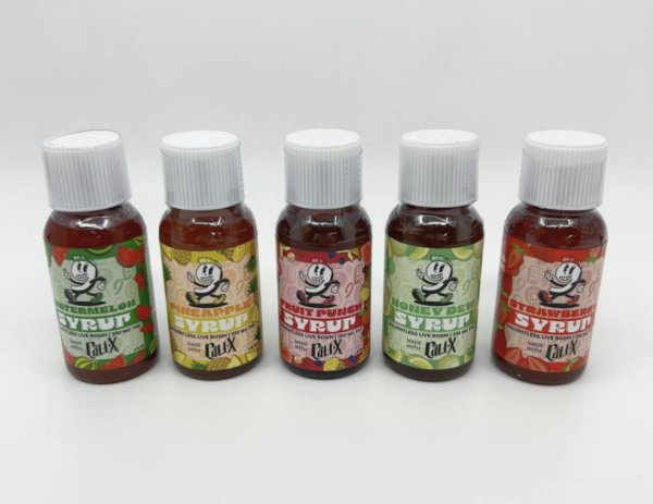 Delta 9 Live Rosin Syrups