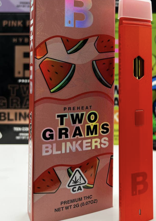 Blinkers 2g Disposable Vape