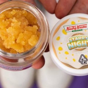 Kushy Kreme Starry Night Live Resin Sugar