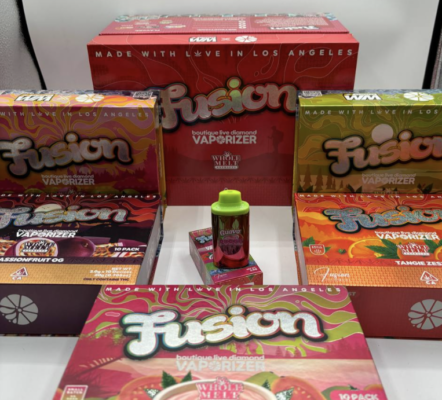 Fusion & Whole Melt Extracts 2g Disposable Vape