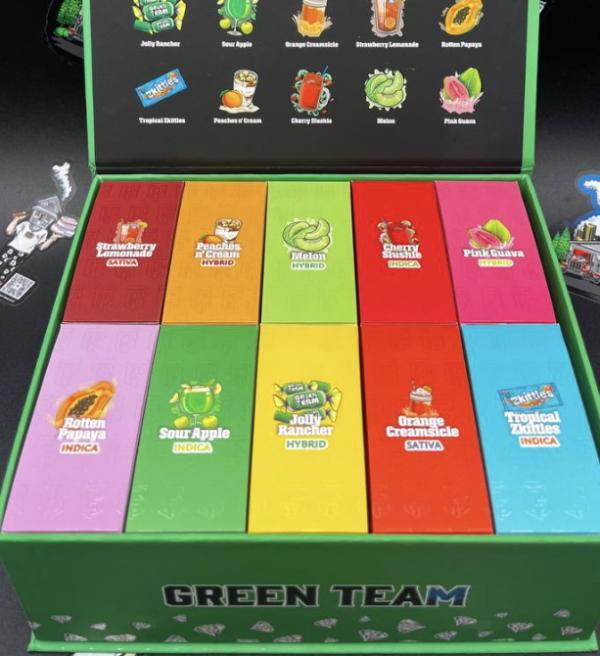 Green Team 2g Disposable Vape