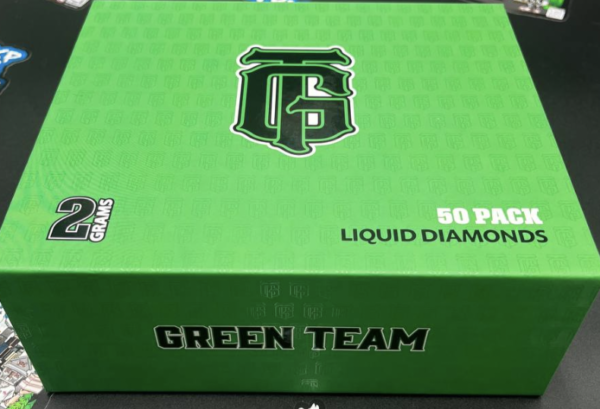 Green Team 2g Disposable Vape