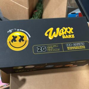 Waxx Barrz 2g Disposable Vape