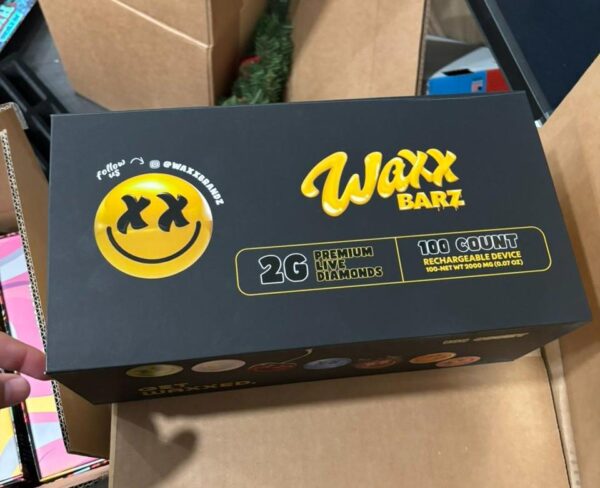 Waxx Barrz 2g Disposable Vape