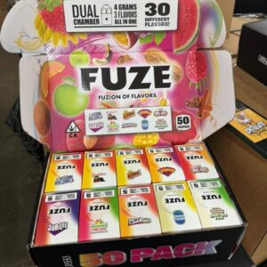 Fuze 4g Disposable Box