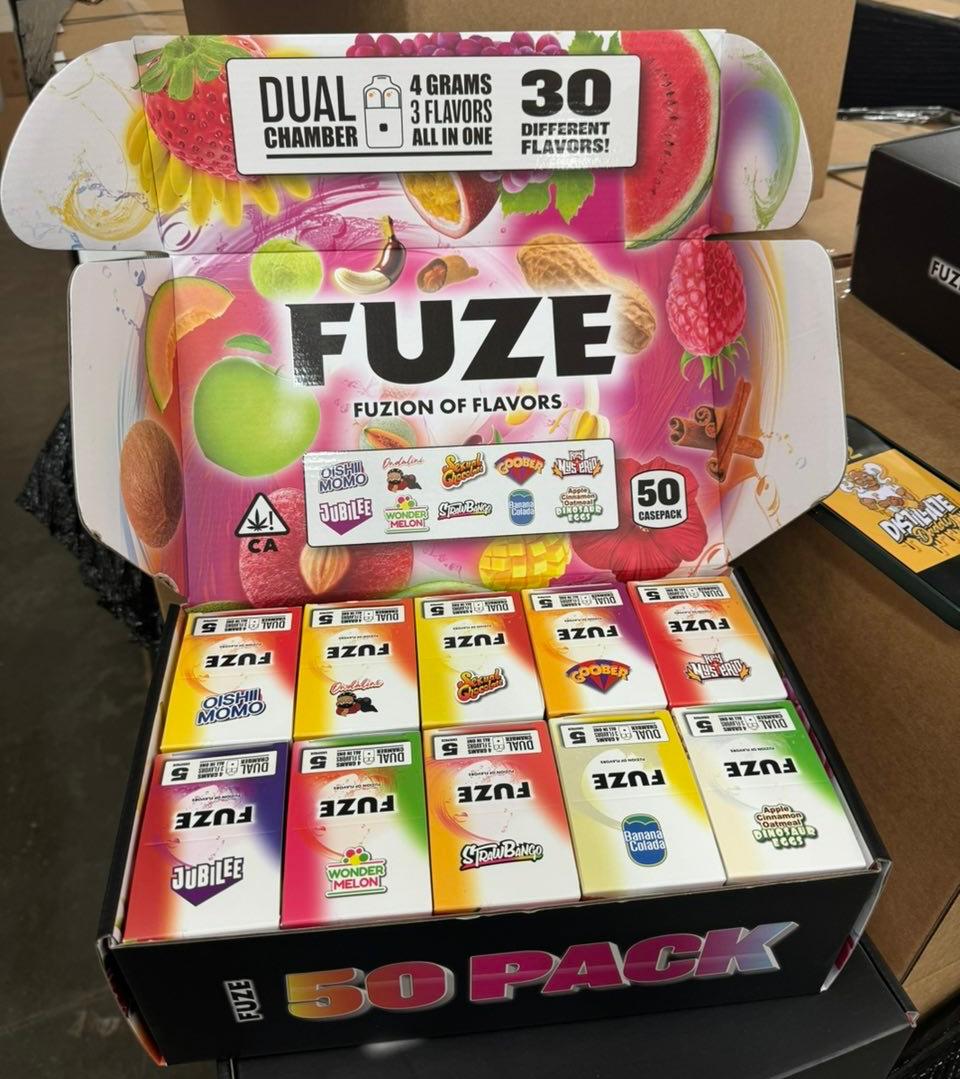 Fuze 4g Disposable Box