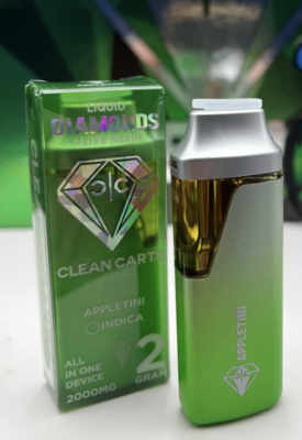 Clean Carts 2g Disposable The Green Edition