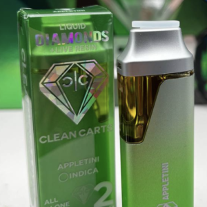 Clean Carts 2g Disposable The Green Edition