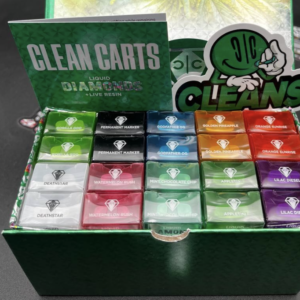 Clean Carts 2g Disposable The Green Edition