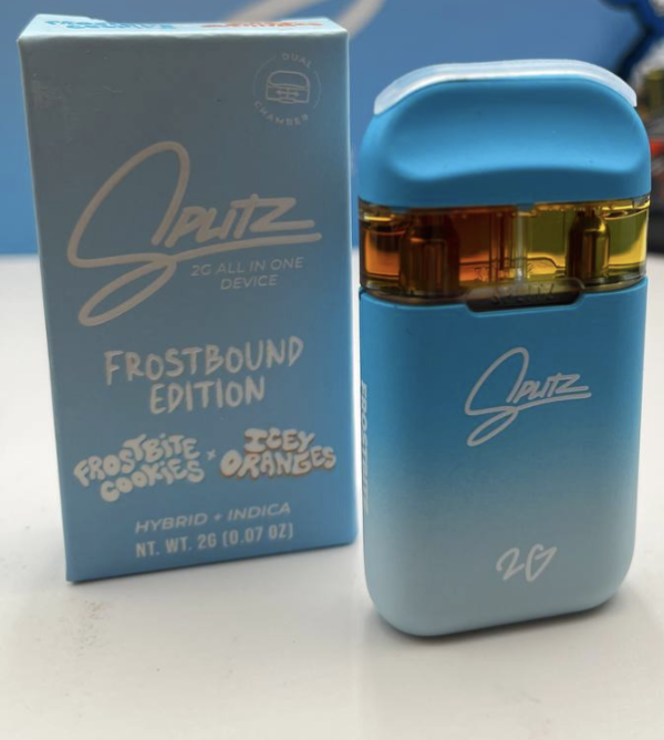 Splitz 2g Disposable Frost Bound Edition