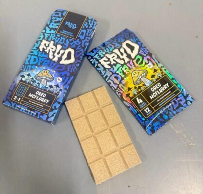 Fryd 4g Chocolate Shroom Bars