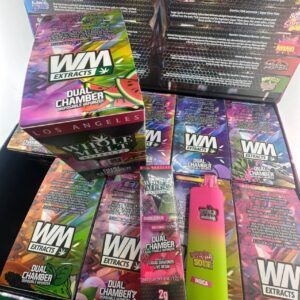 Whole Melt Extracts Dual Chamber Disposable