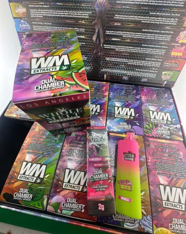 Whole Melt Extracts Dual Chamber Disposable