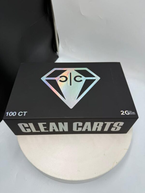 Clean Carts Disposable UFC Edition
