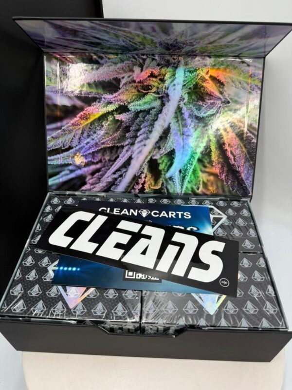 Clean Carts 2g Disposable UFC Edition