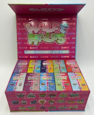 Sweetz Exotics Half & Halfs Disposable