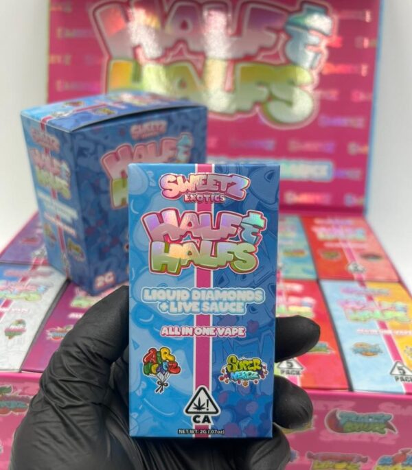 Sweetz Exotics Half & Halfs Disposable