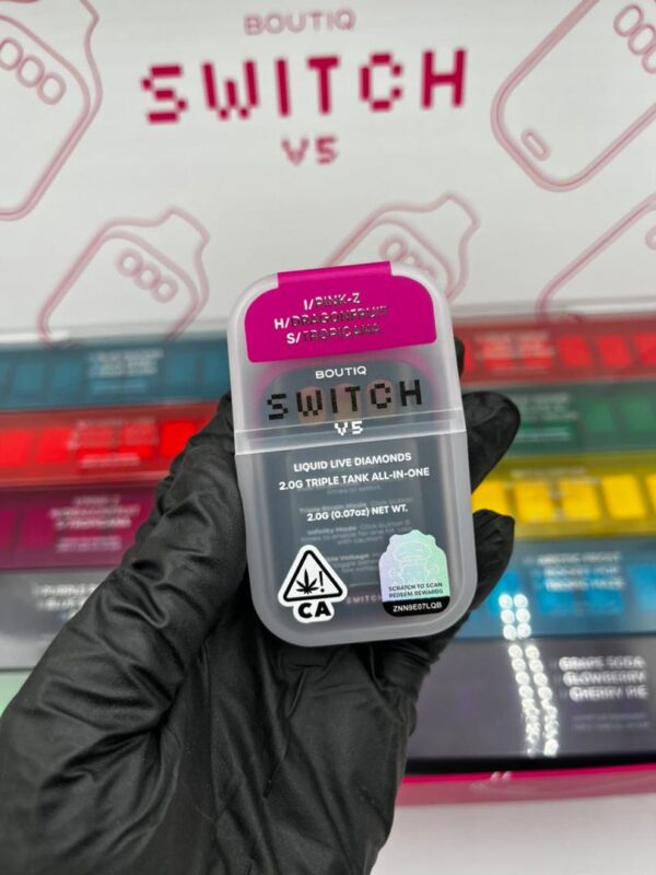 Boutiq Switch v5 Disposable