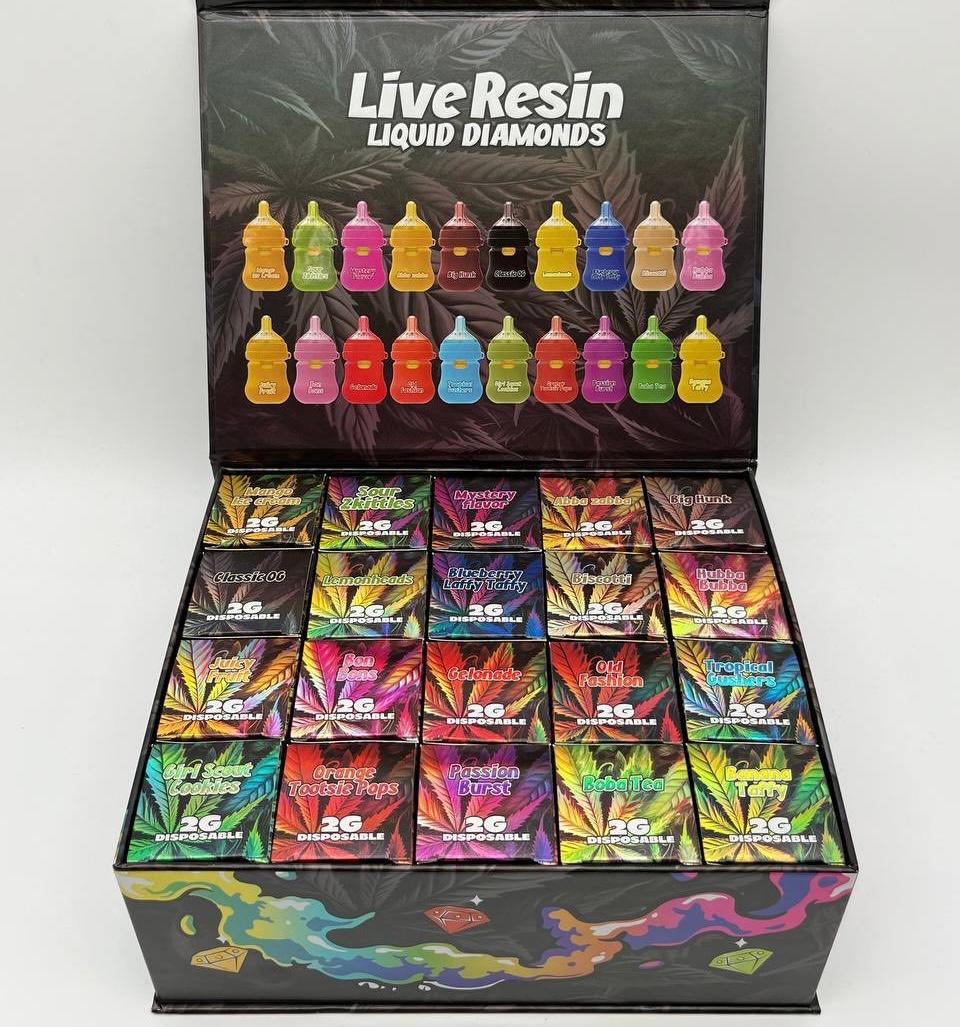 Crybaby 2g Disposable Vape