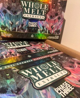 Whole Melt Extracts Phase 3 2g Disposable
