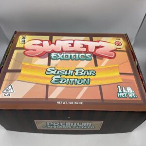 Sweetz Exotics Sushi Bar Edition