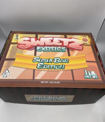 Sweetz Exotics Sushi Bar Edition